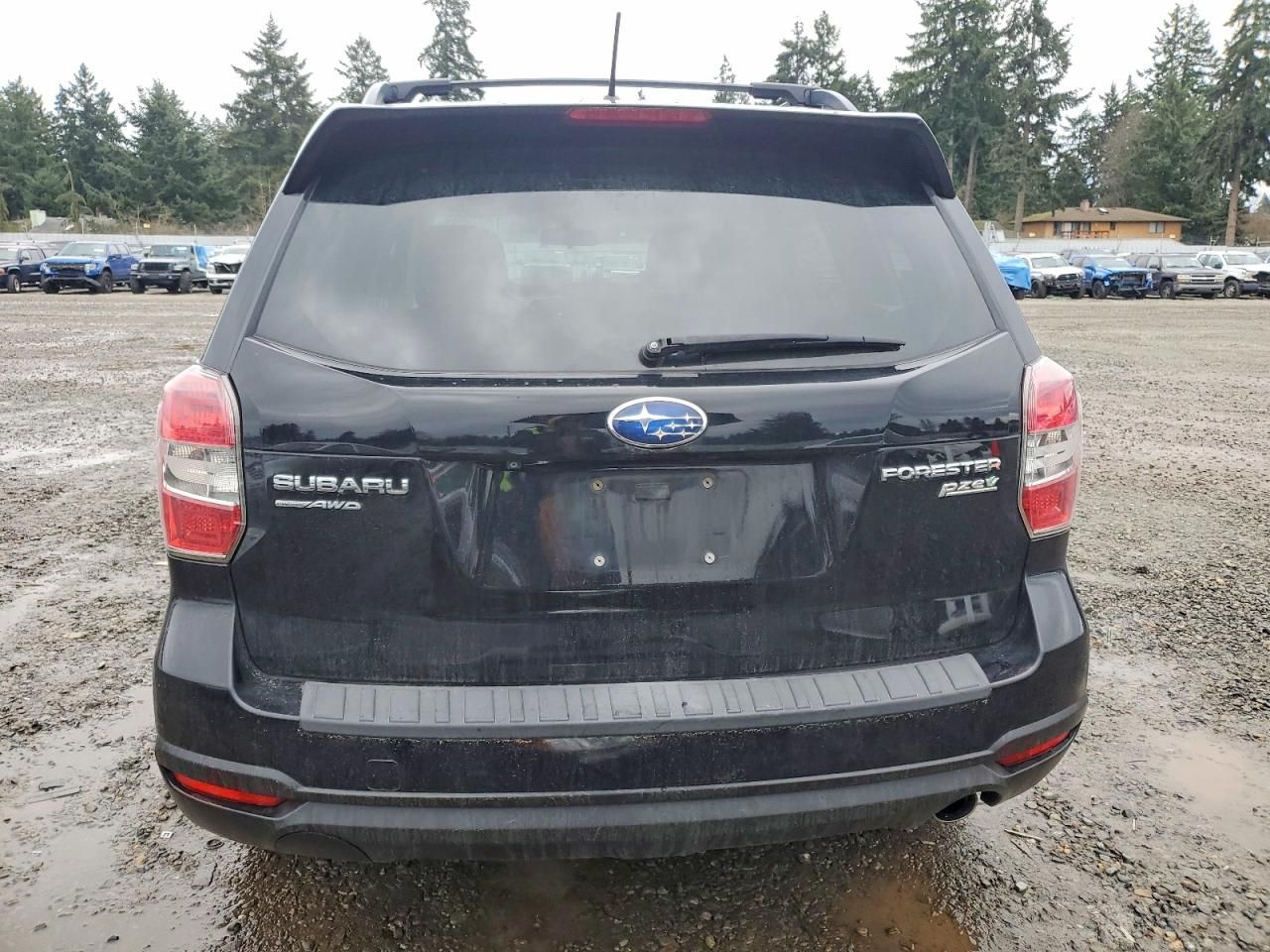 2015 Subaru Forester 2.5i Limited