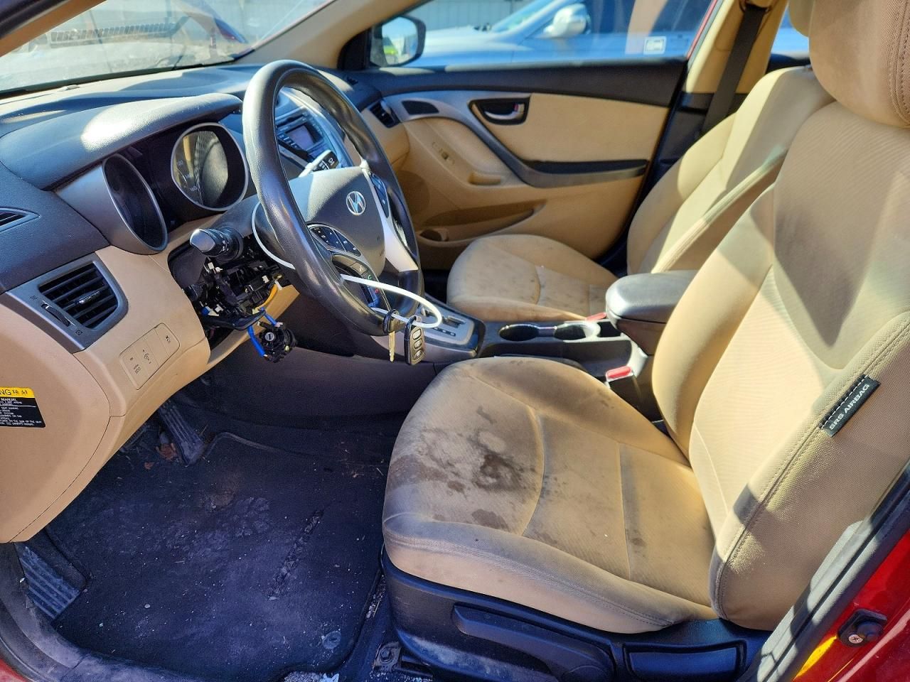 2012 Hyundai Elantra gls