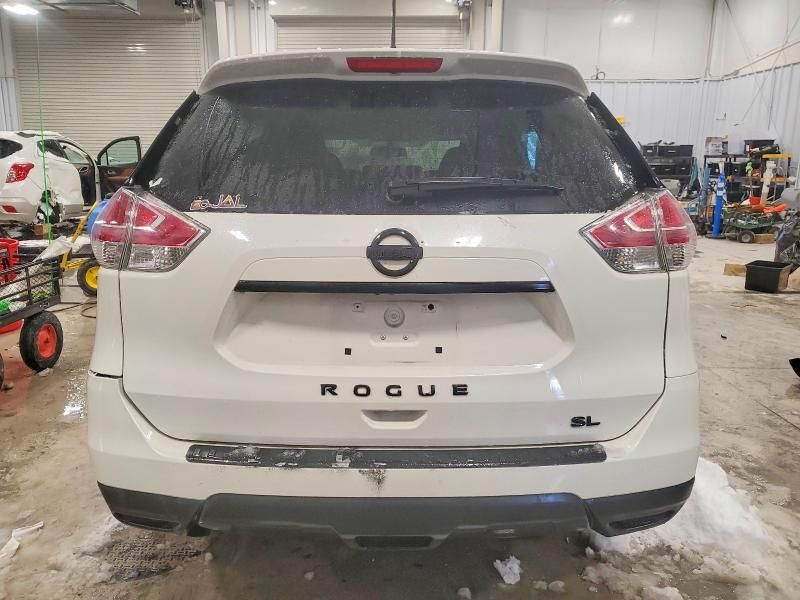 2016 Nissan Rogue s