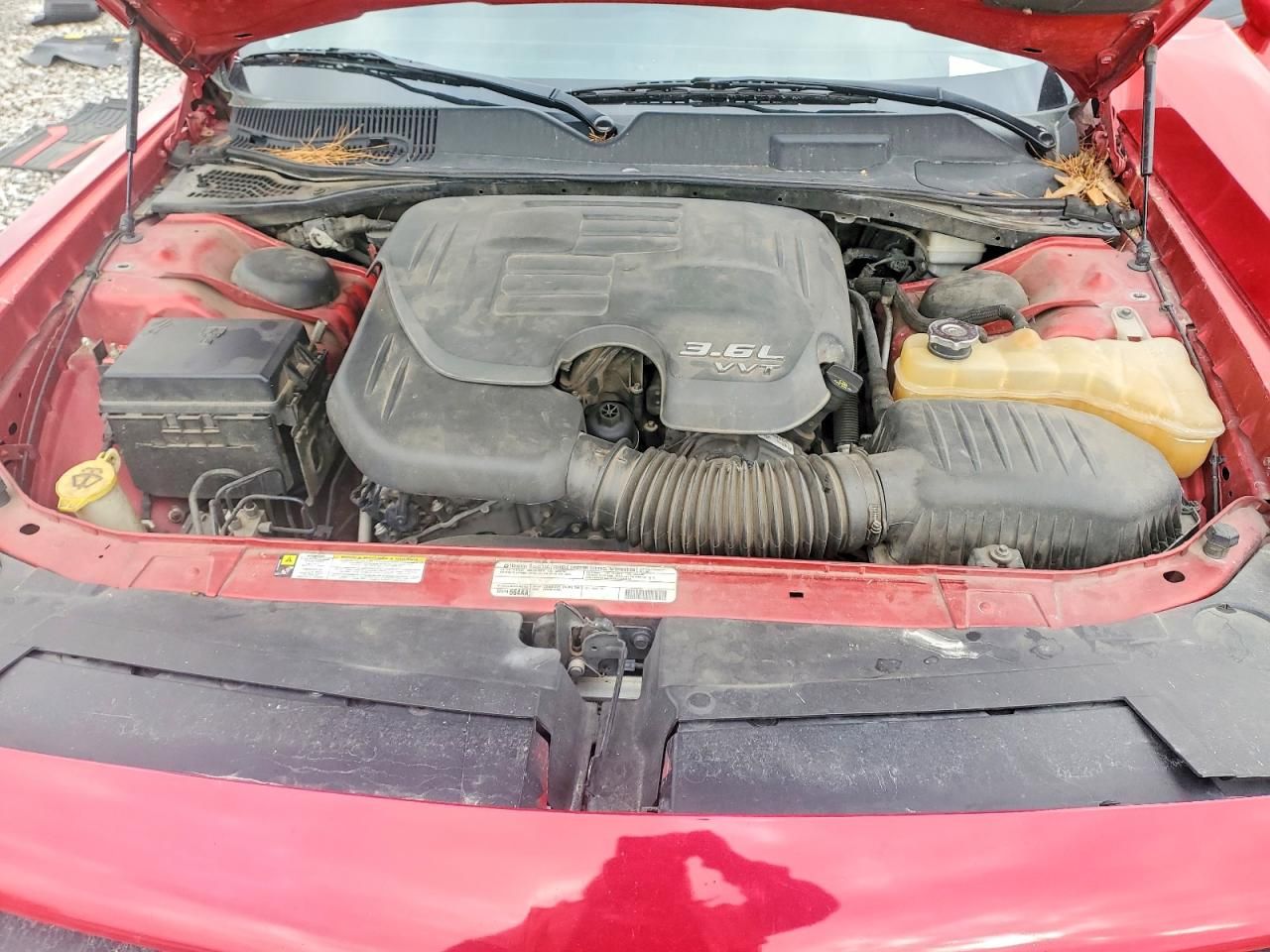 2012 Dodge Challenger sxt