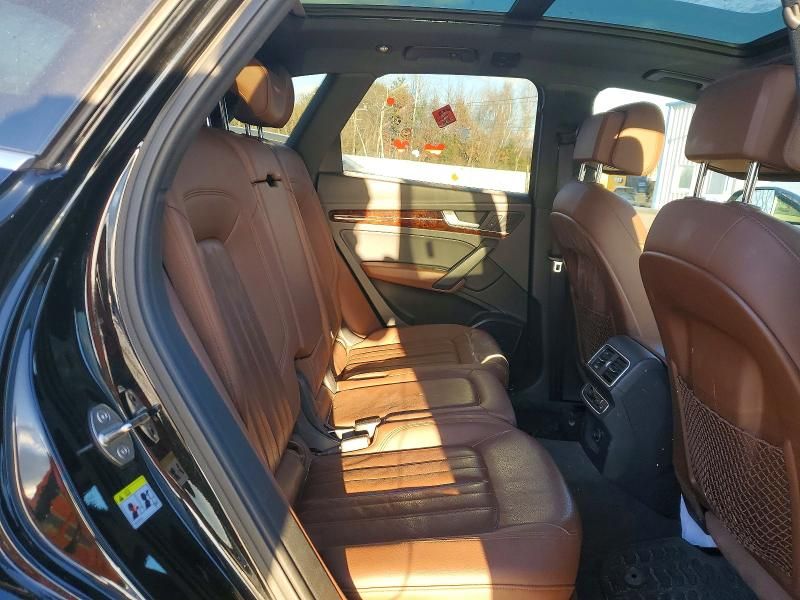 2018 Audi Q5 Premium Plus