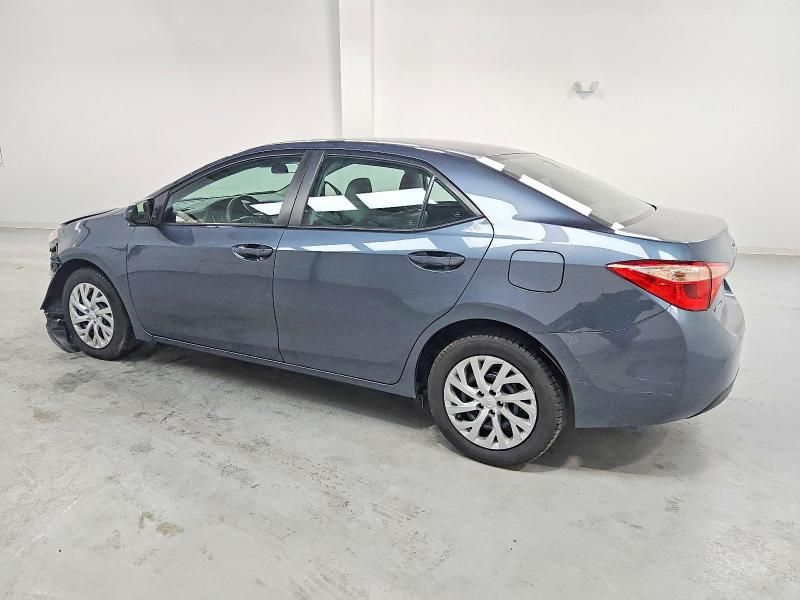 2019 Toyota Corolla l