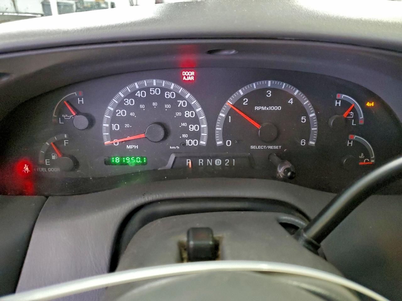 2001 Ford F150 Supercrew