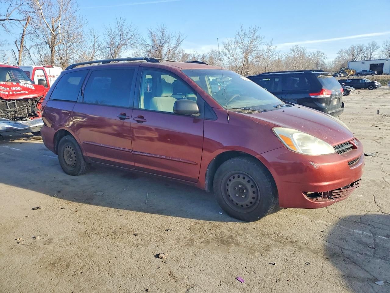2004 Toyota Sienna ce
