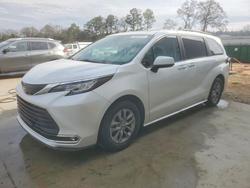 2023 Toyota Sienna xle en venta en Byron, GA