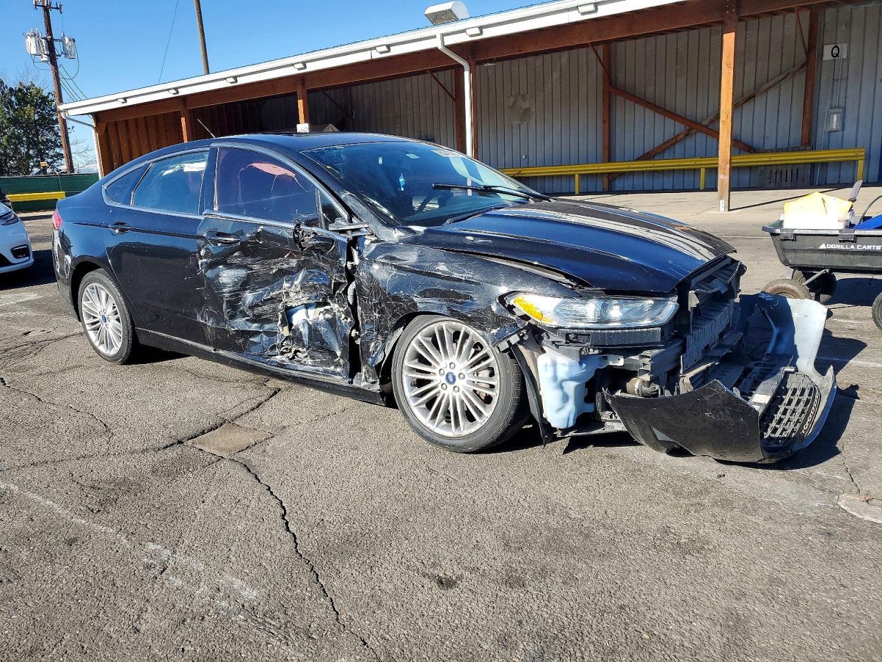 2015 Ford Fusion se