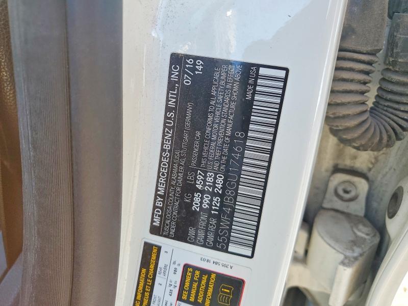 2016 Mercedes-Benz C300