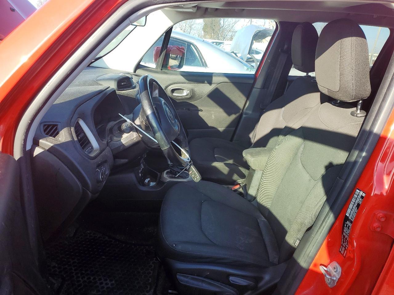 2017 Jeep Renegade Latitude