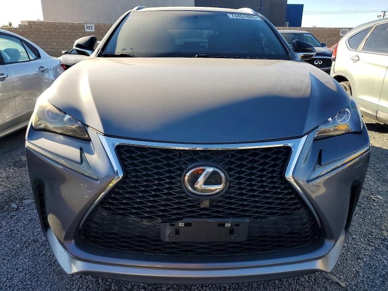 2015 Lexus Nx 200t