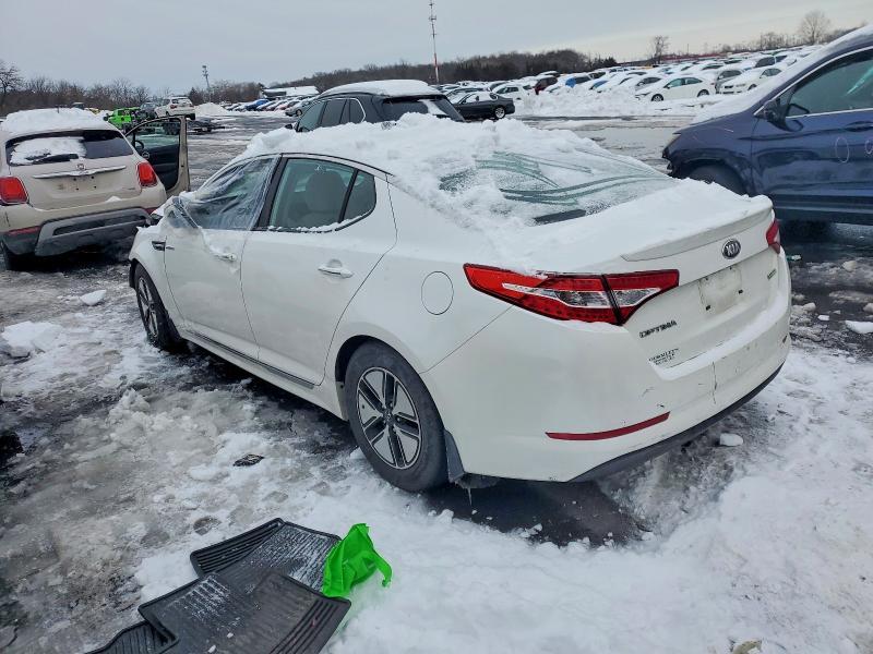 2013 KIA Optima Hybrid