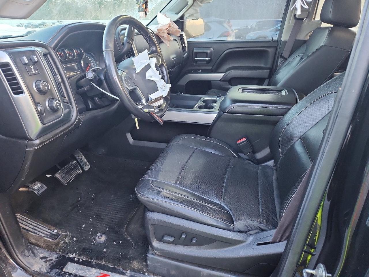 2016 Chevrolet Silverado K2500 Heavy Duty LTZ