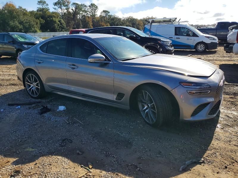 2025 Genesis G70 Base