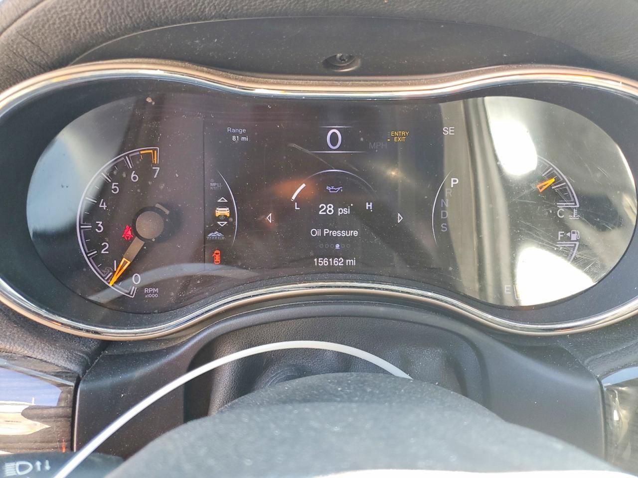 2015 Jeep Grand Cherokee Overland