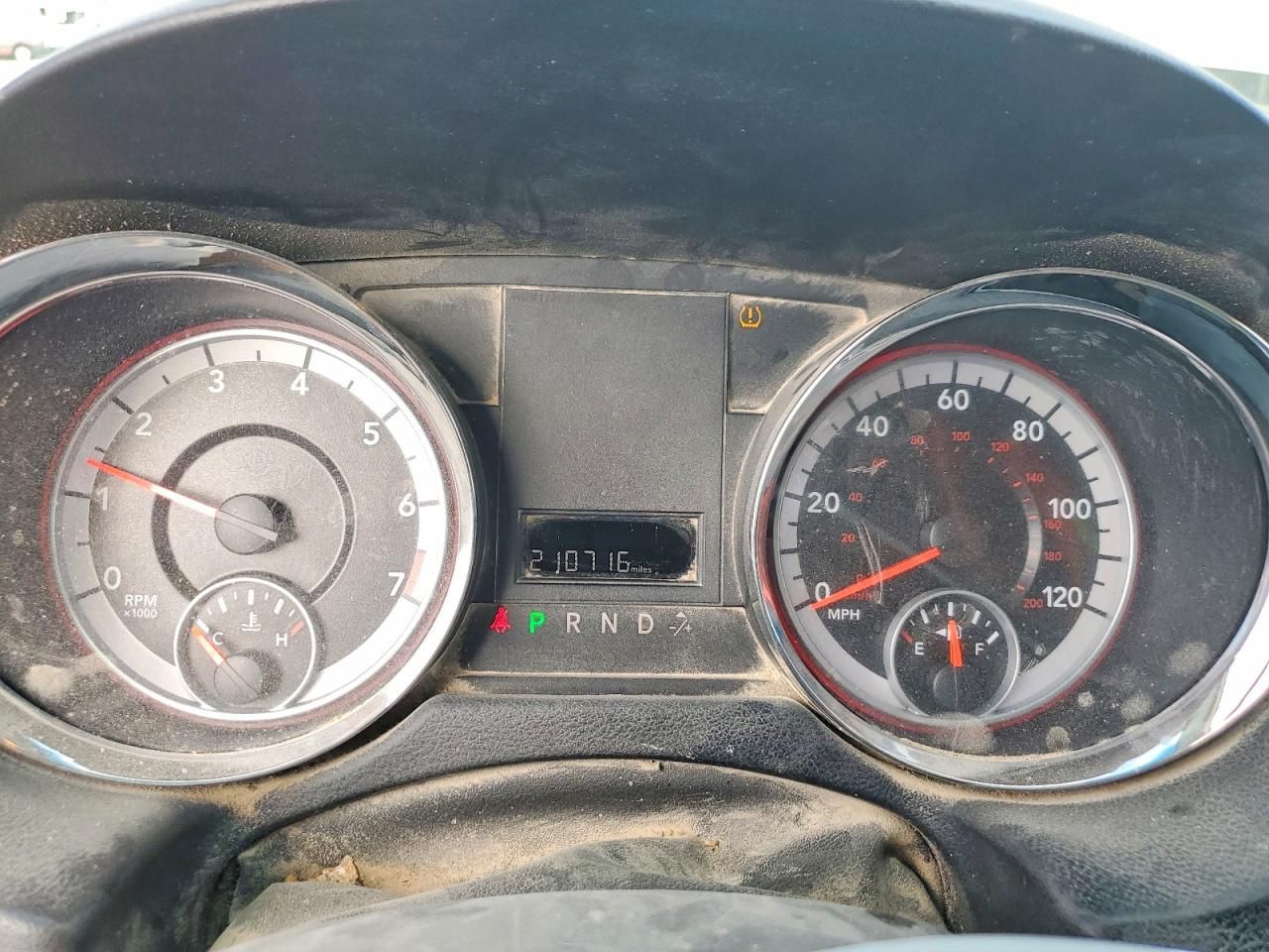 2012 Dodge Grand Caravan se