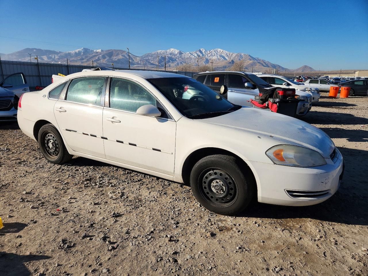 2006 Chevrolet Impala Police