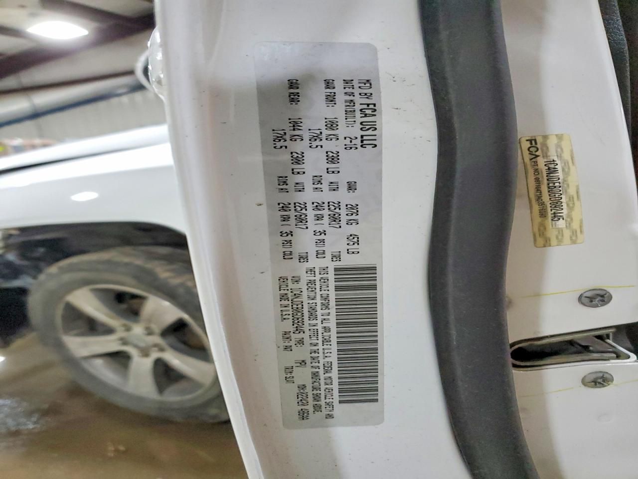 2016 Jeep Compass Latitude