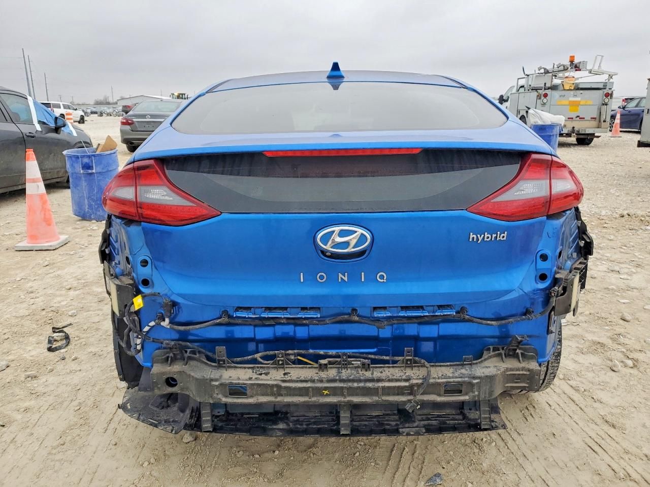 2017 Hyundai Ioniq sel