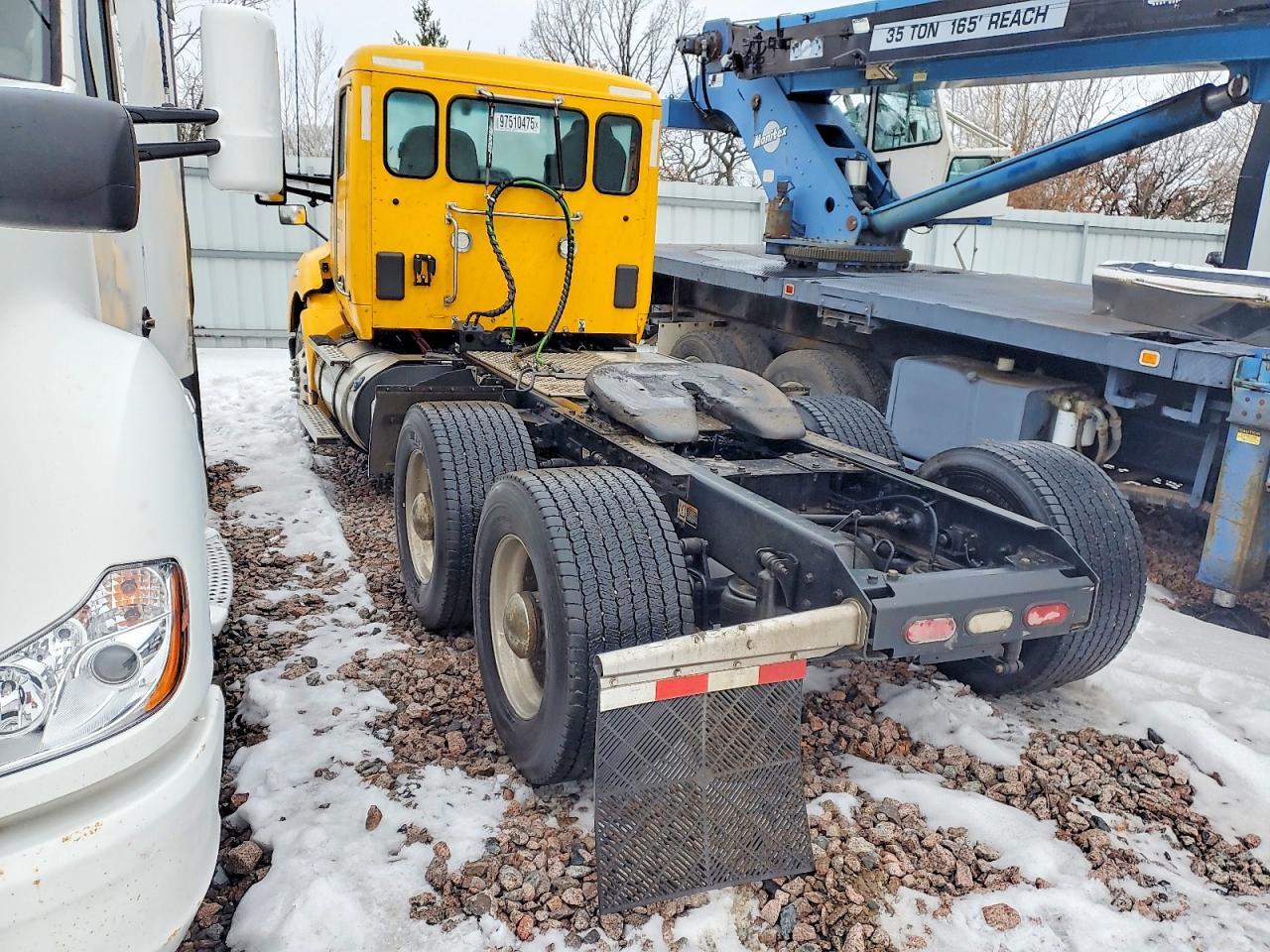 2021 Kenworth Construction T680