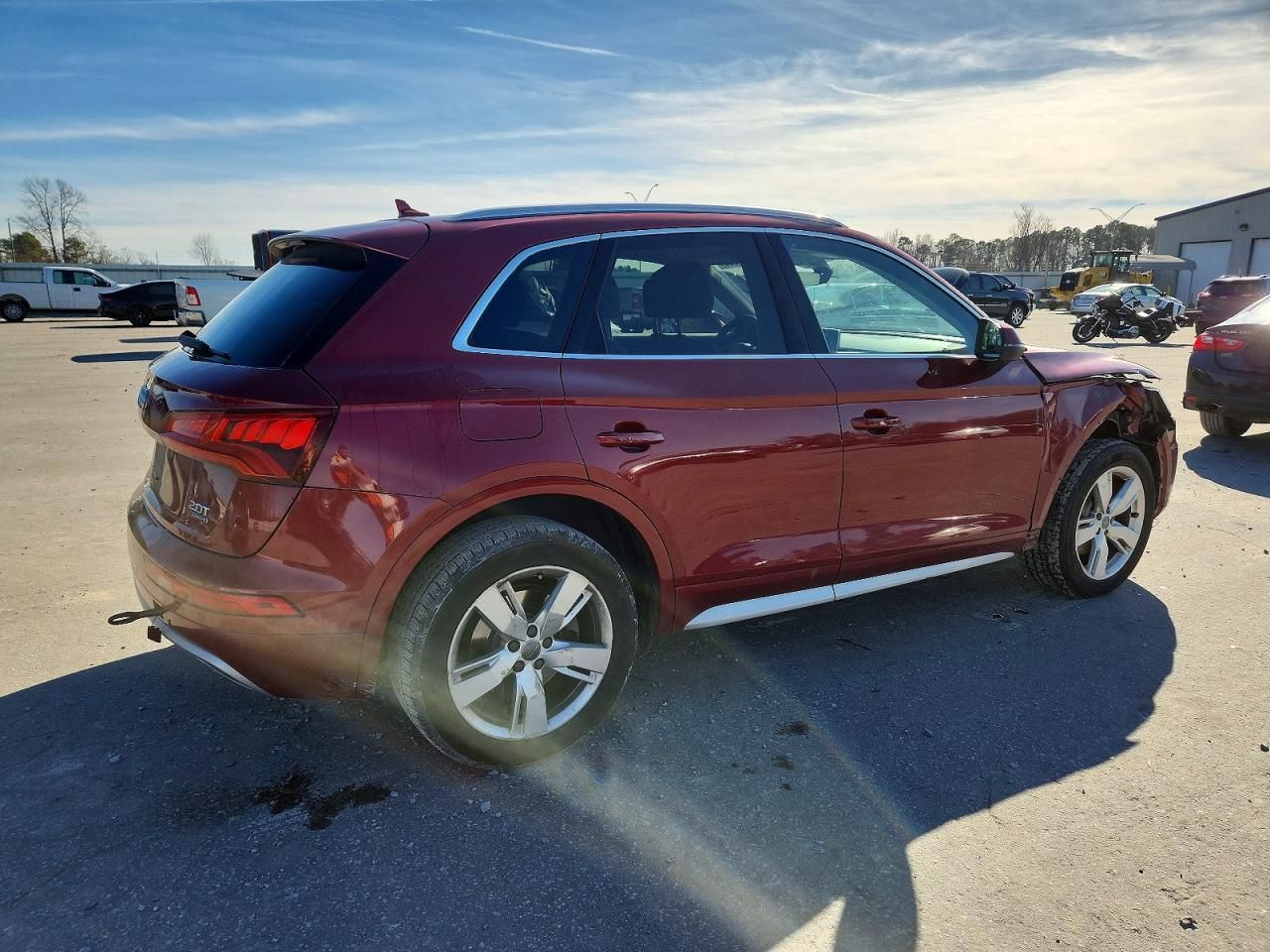 2018 Audi Q5 Premium Plus