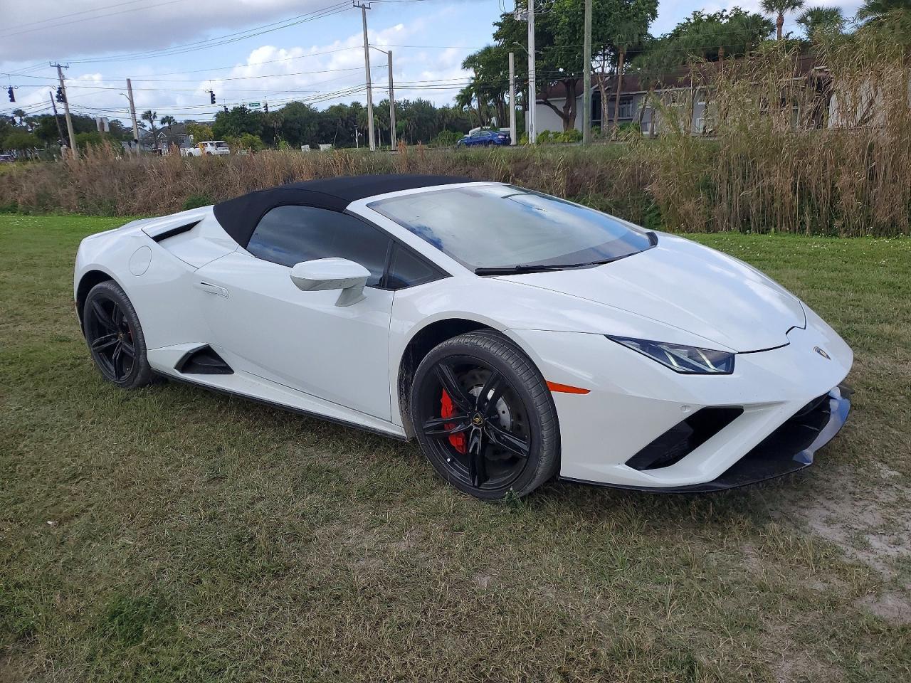 2021 Lamborghini Huracan evo