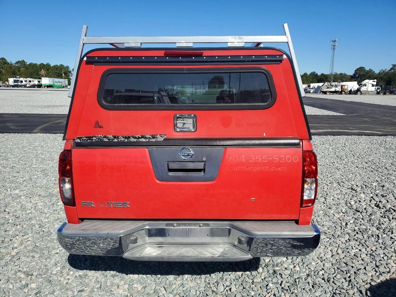 2016 Nissan Frontier S