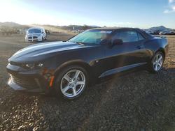 Chevrolet salvage cars for sale: 2018 Chevrolet Camaro lt