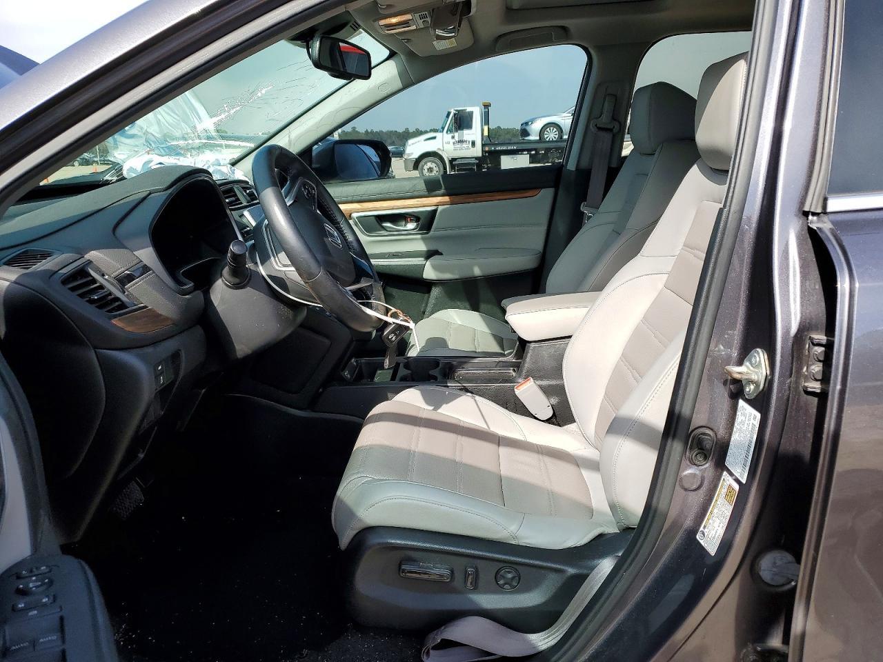 2020 Honda Cr-v exl