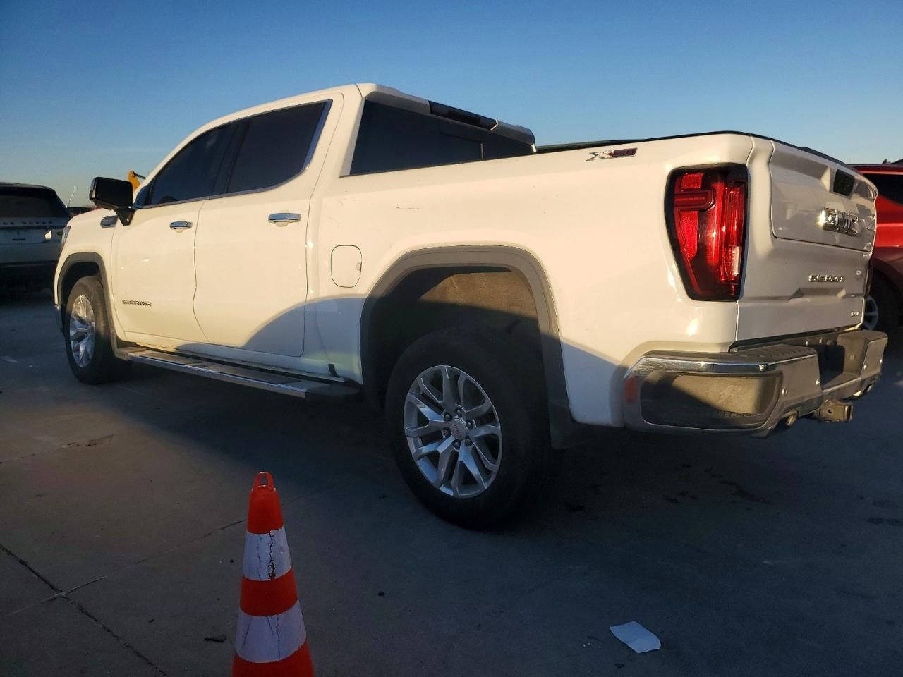 2021 GMC Sierra K1500 slt
