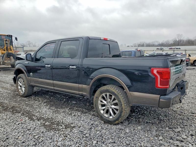 2016 Ford F150 Supercrew