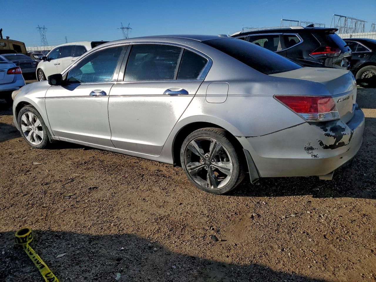 2008 Honda Accord exl