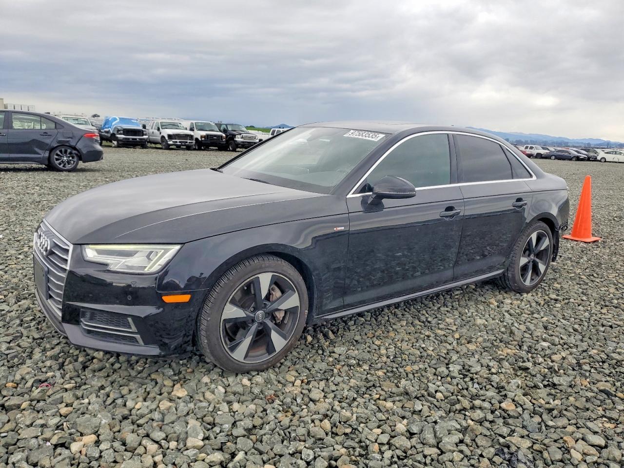 2017 Audi A4 Premium Plus