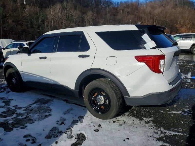 2023 Ford Explorer Police Interceptor