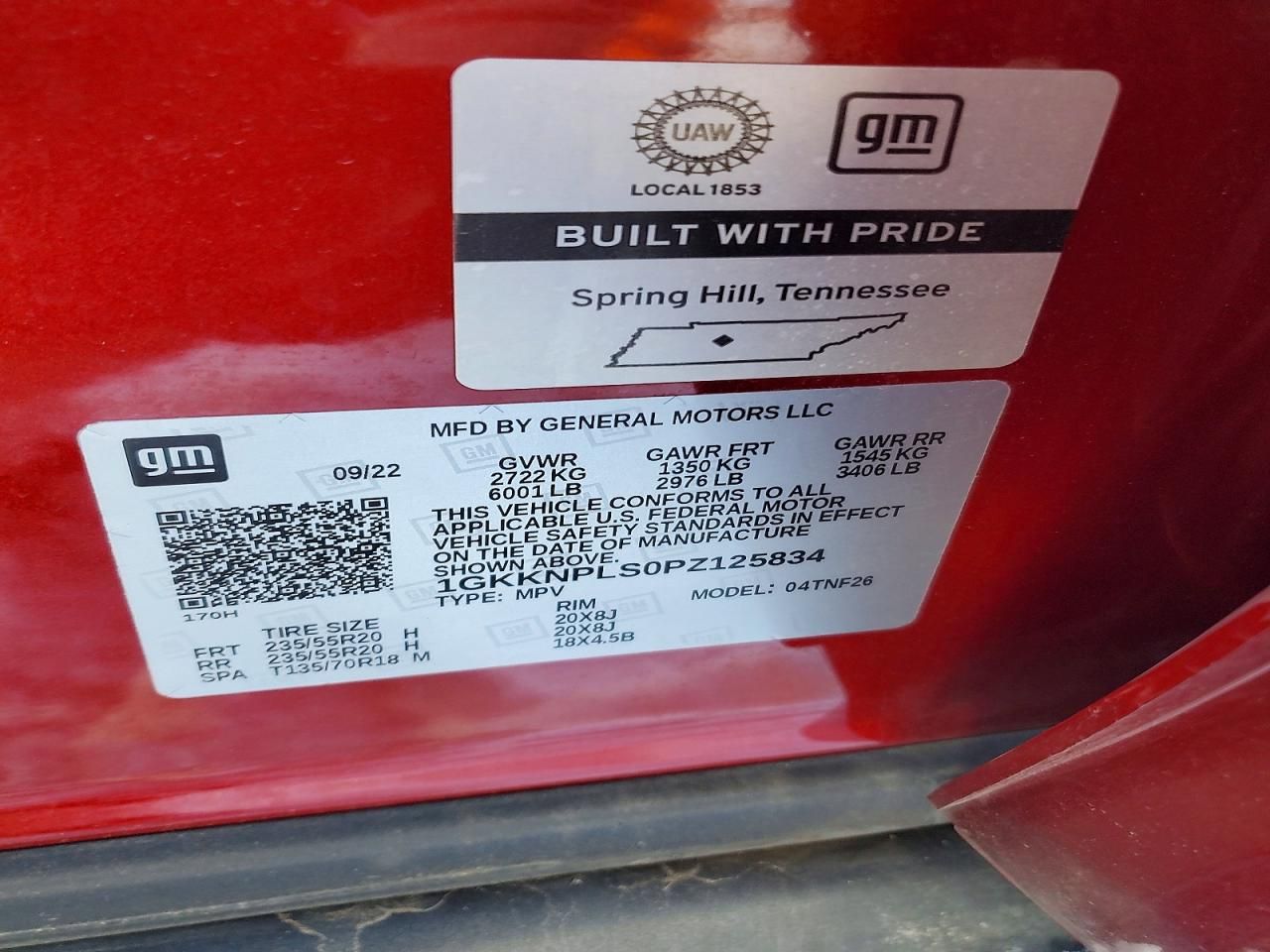 2023 GMC Acadia Denali