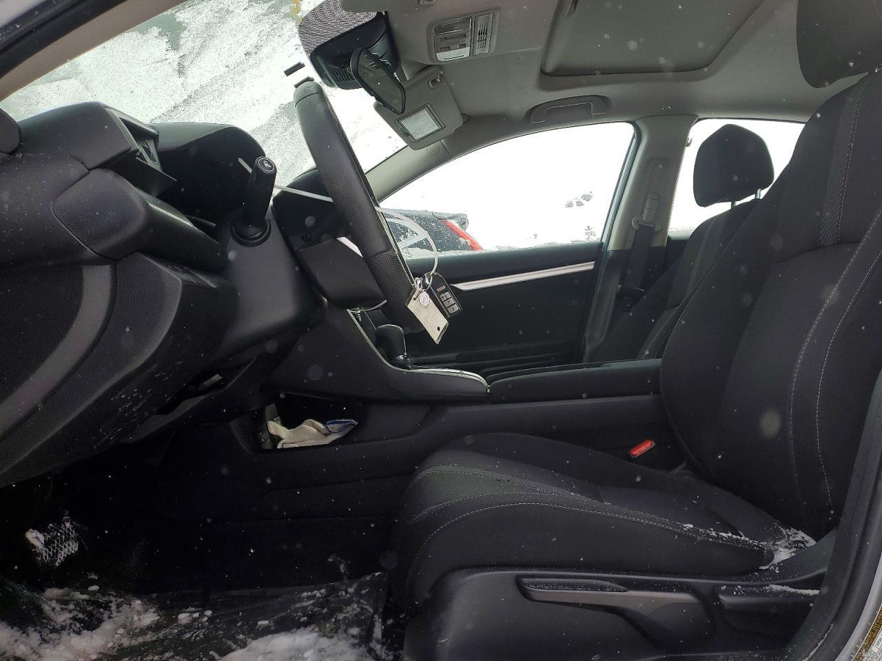 2018 Honda Civic ex