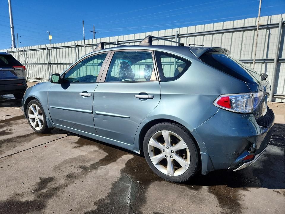 2011 Subaru Impreza Outback Sport