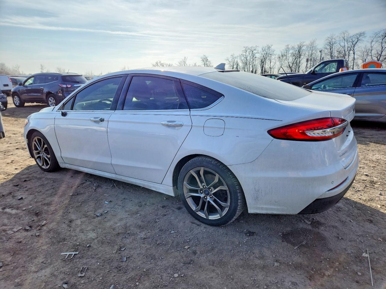 2020 Ford Fusion sel