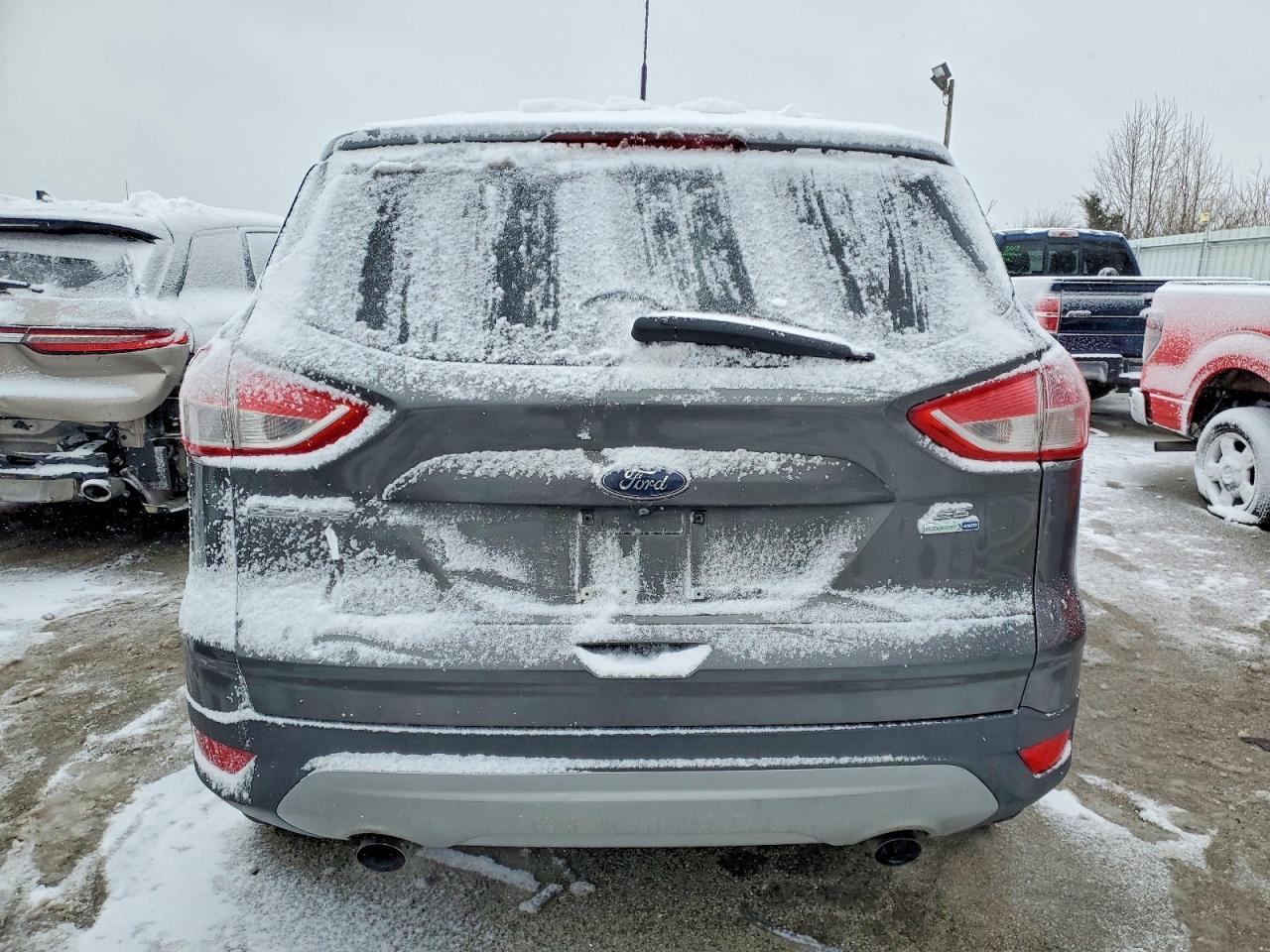 2015 Ford Escape se