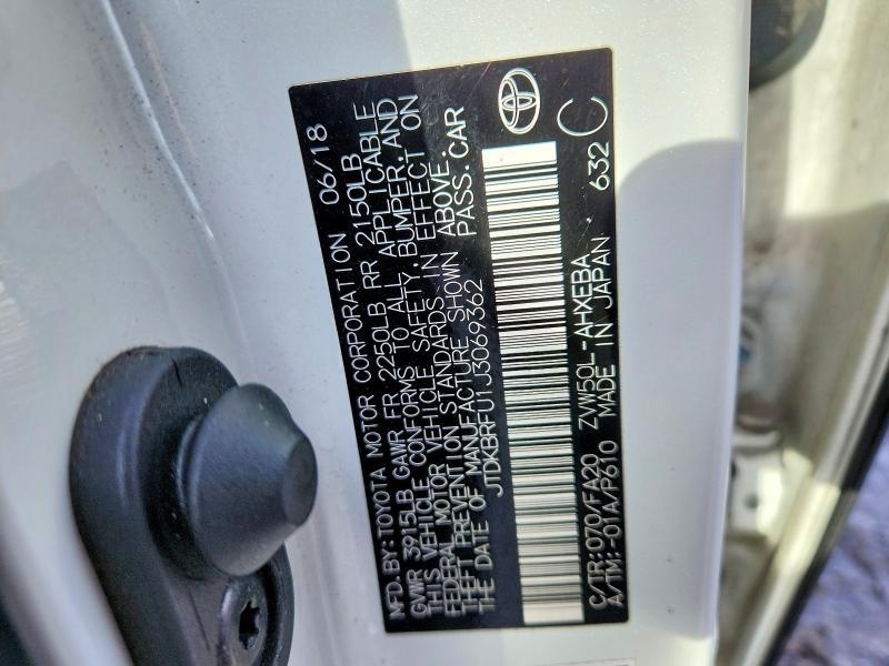 2018 Toyota Prius
