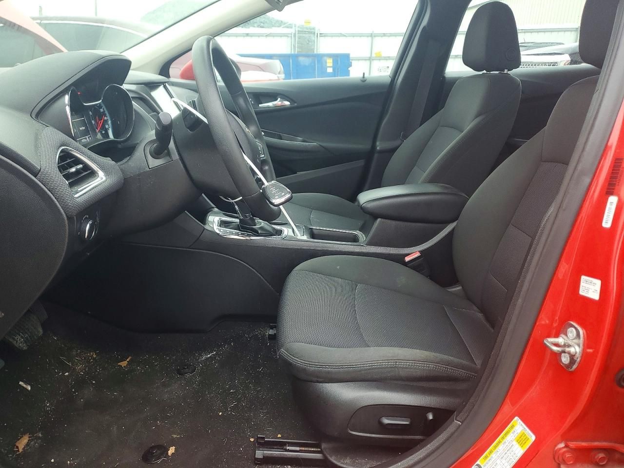 2017 Chevrolet Cruze lt