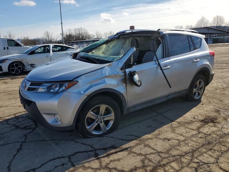 2015 Toyota Rav4 xle