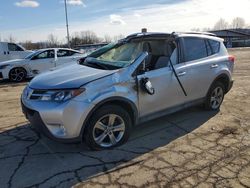 Toyota Rav4 salvage cars for sale: 2015 Toyota Rav4 xle