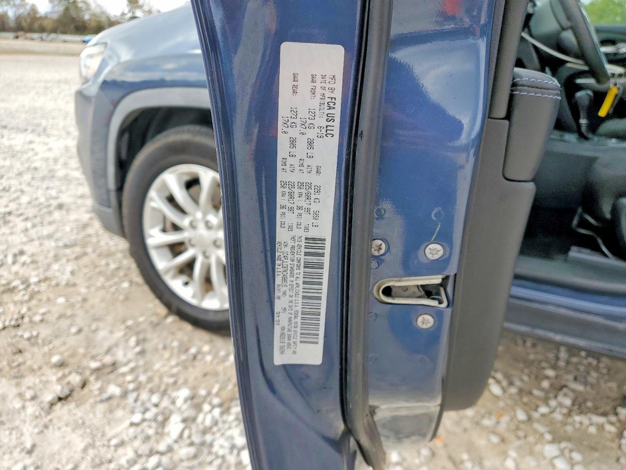 2019 Jeep Cherokee Latitude