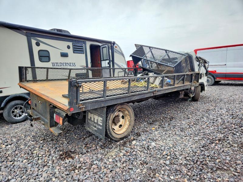 2016 Isuzu Npr hd Flatbed Truck