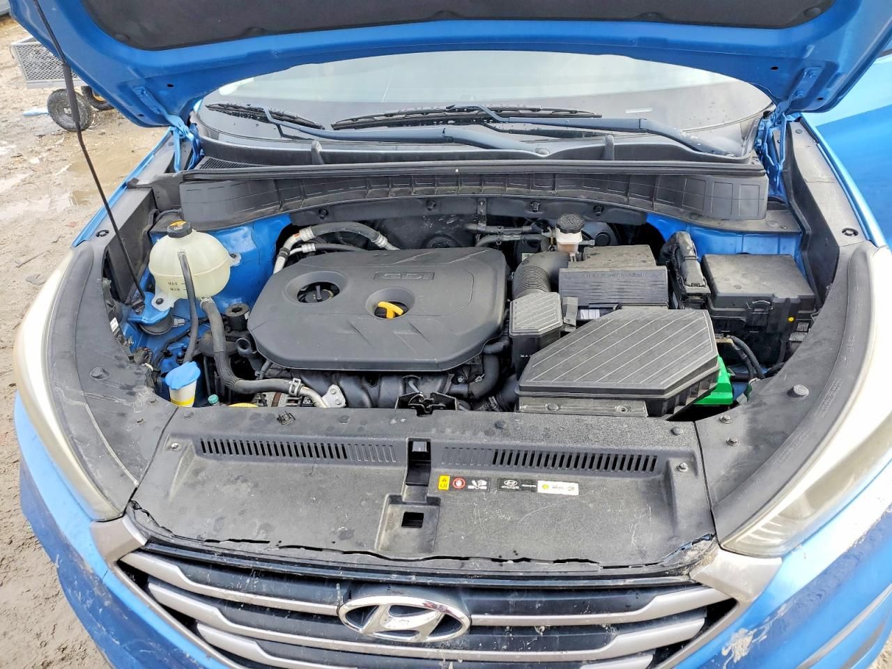 2017 Hyundai Tucson Limited