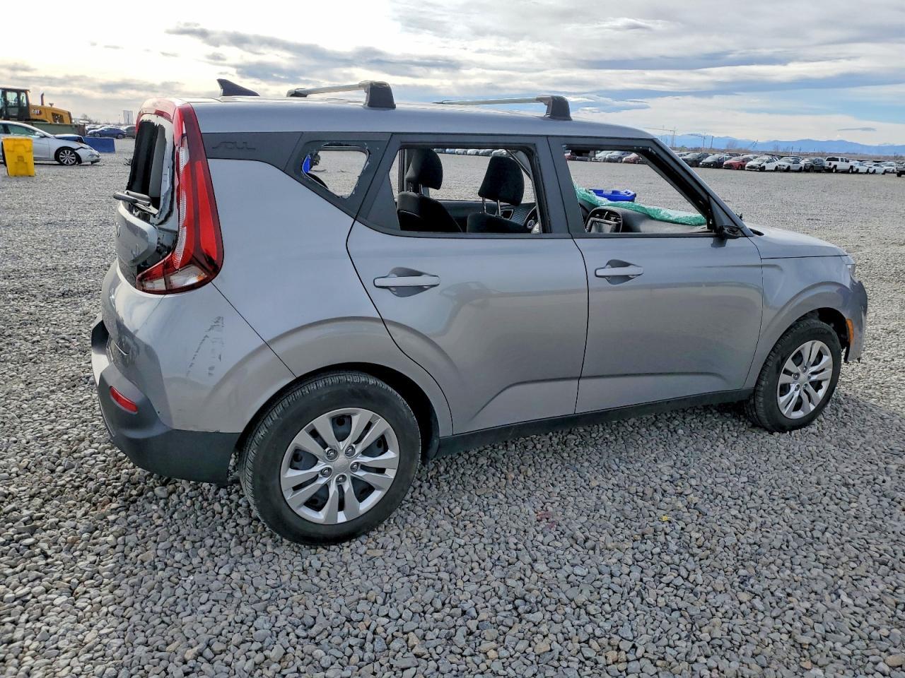 2022 KIA Soul lx