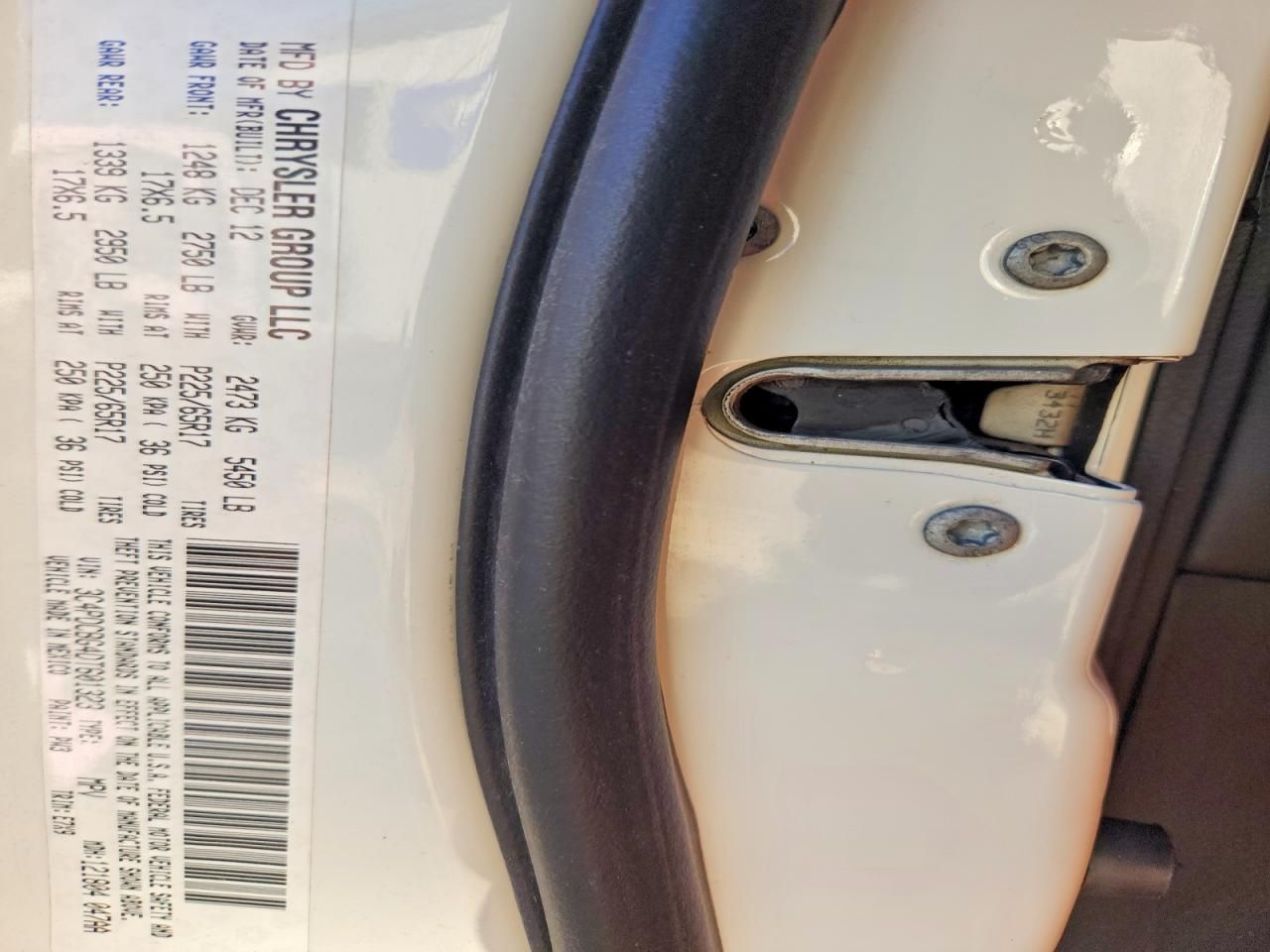 2013 Dodge Journey sxt