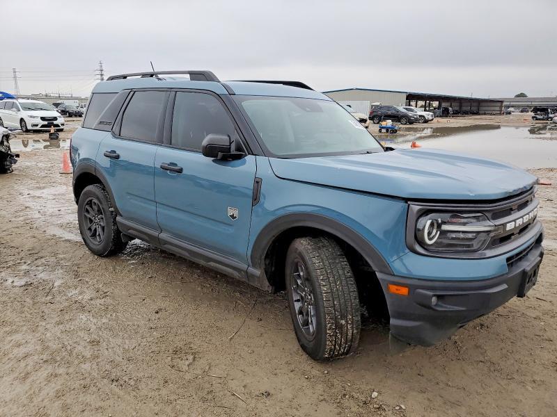 2022 Ford Bronco Sport big Bend