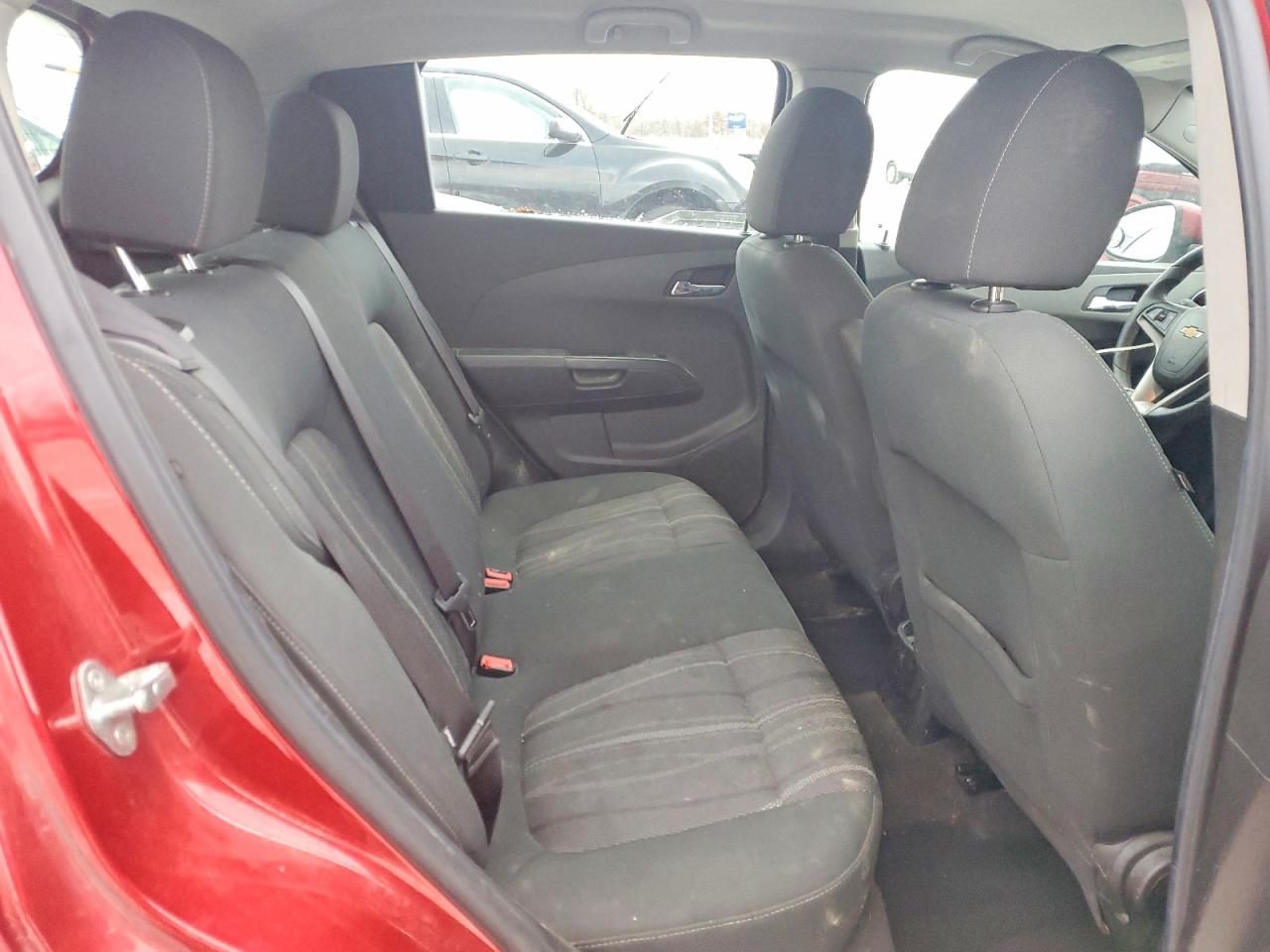 2012 Chevrolet Sonic lt