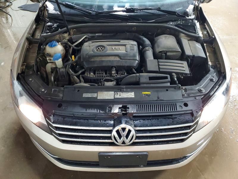 2015 Volkswagen Passat se