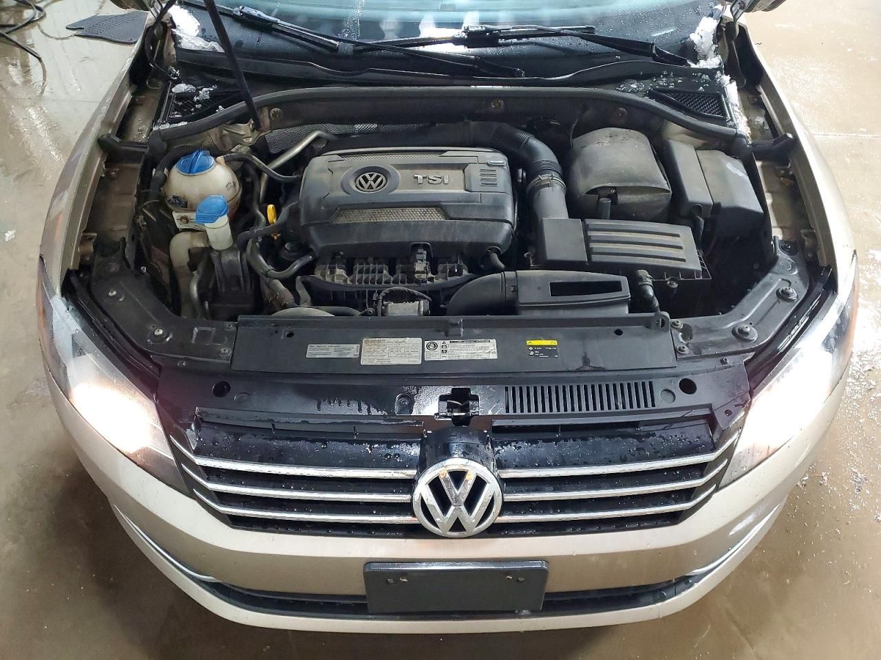 2015 Volkswagen Passat se